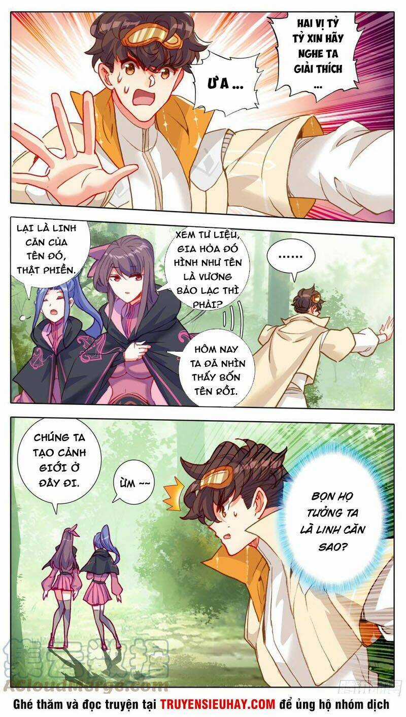 Tam Thốn Nhân Gian Chapter 88 trang 1