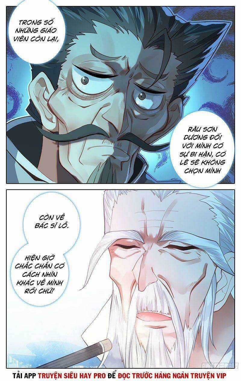 Tam Thốn Nhân Gian Chapter 9 trang 10