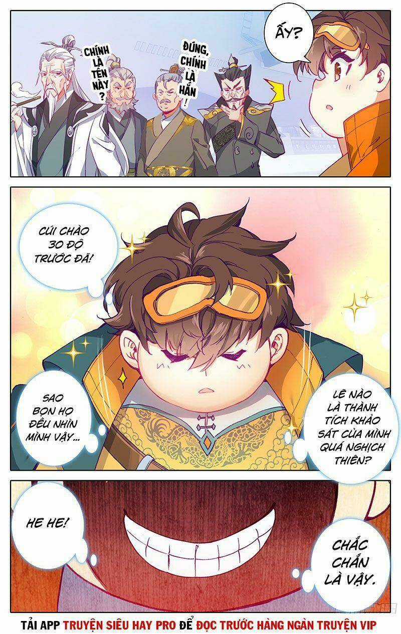 Tam Thốn Nhân Gian Chapter 9 trang 3