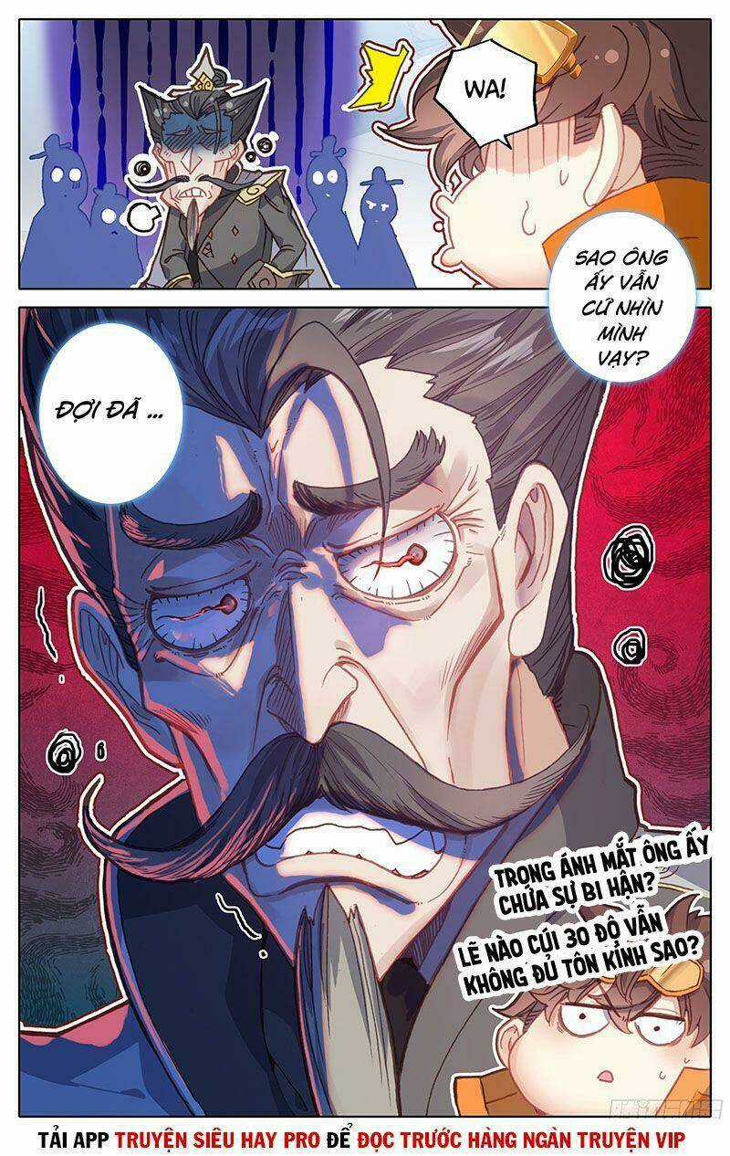 Tam Thốn Nhân Gian Chapter 9 trang 4