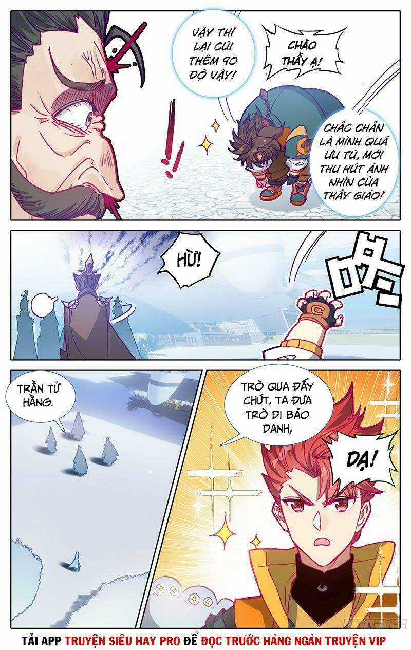 Tam Thốn Nhân Gian Chapter 9 trang 5