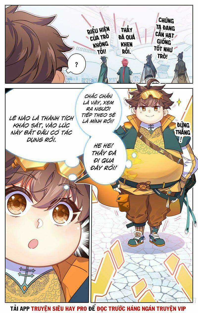 Tam Thốn Nhân Gian Chapter 9 trang 6