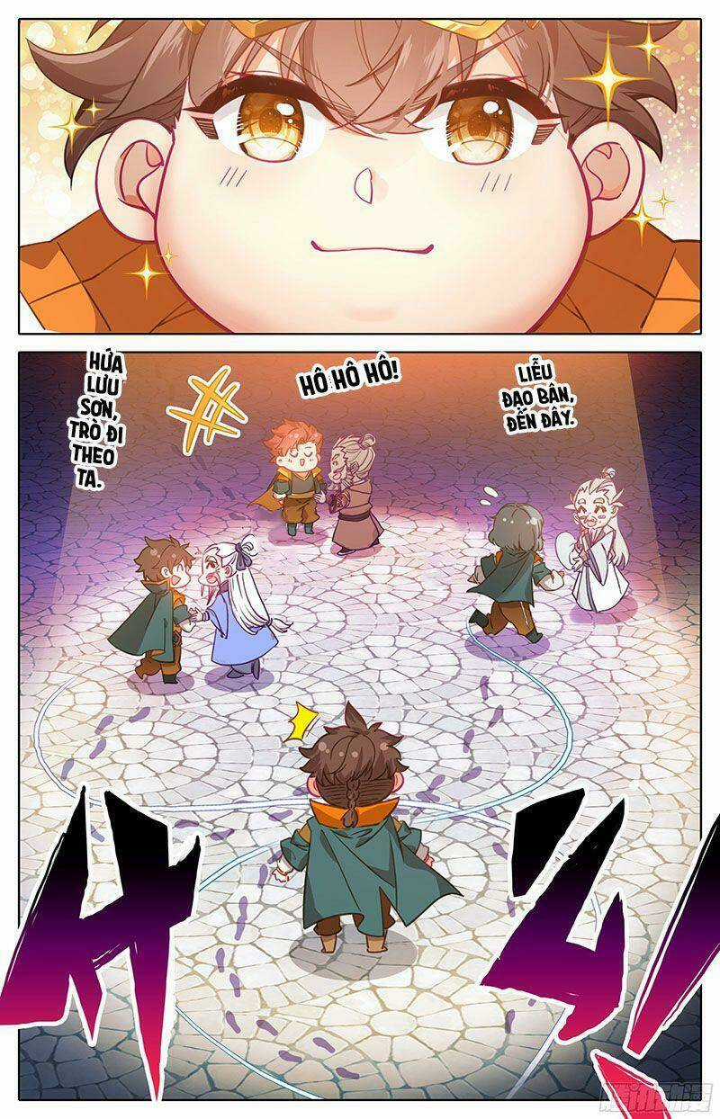 Tam Thốn Nhân Gian Chapter 9 trang 7