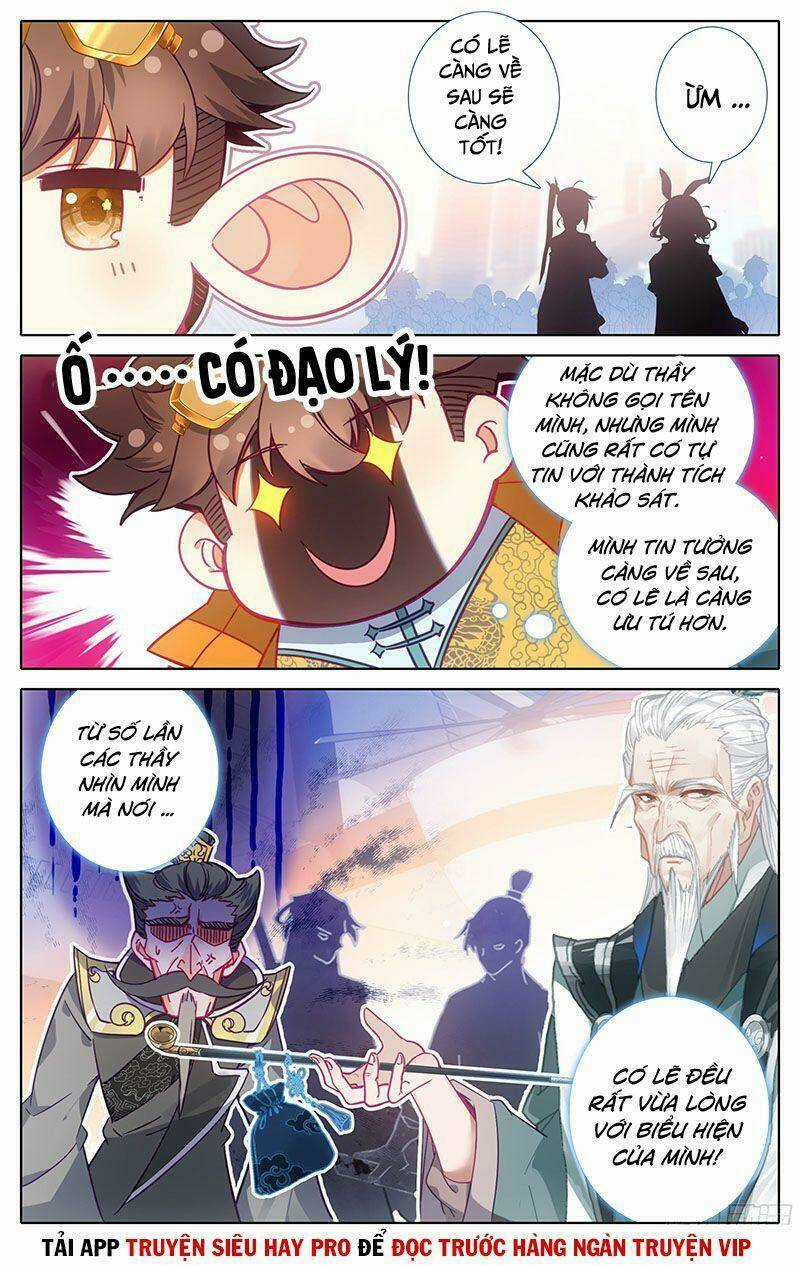 Tam Thốn Nhân Gian Chapter 9 trang 9