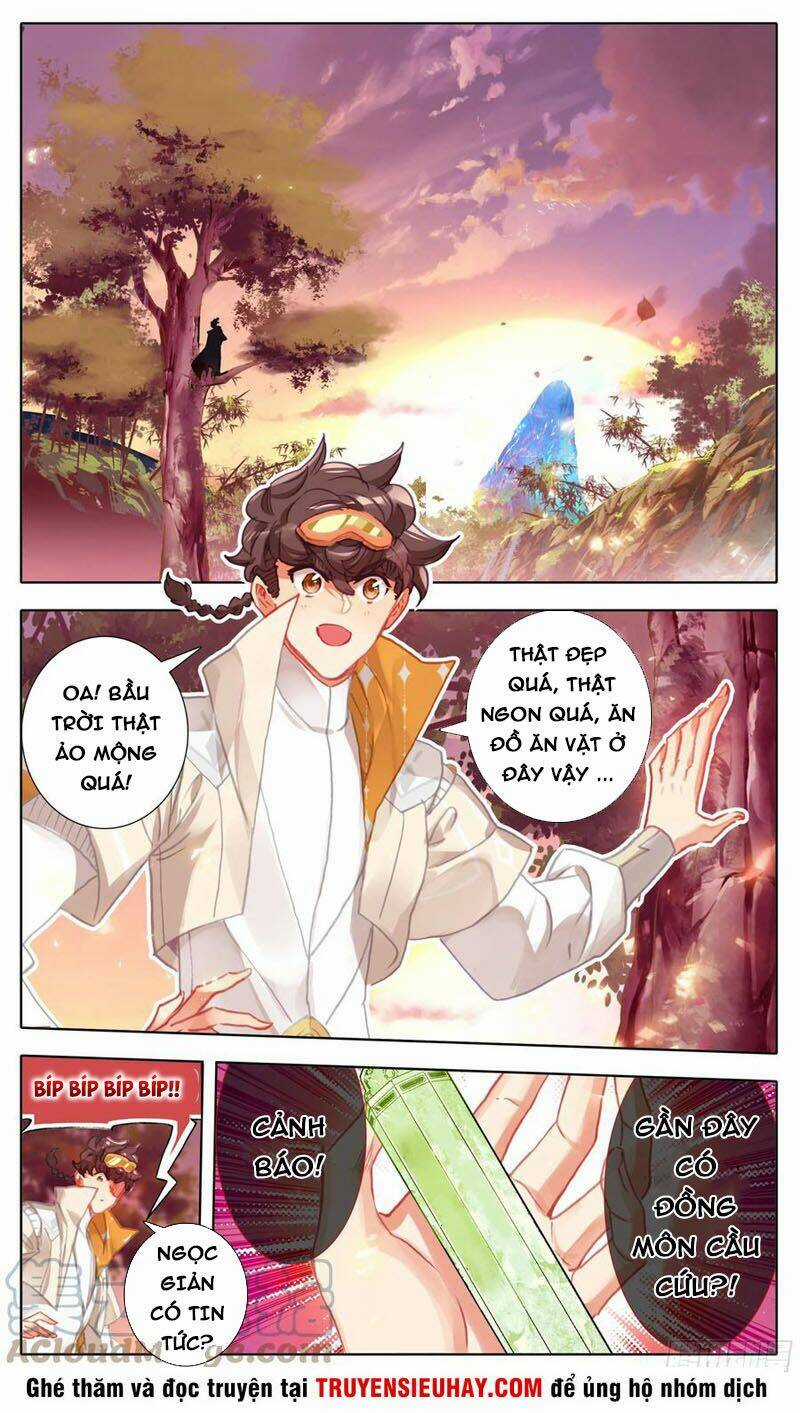 Tam Thốn Nhân Gian Chapter 91 trang 0