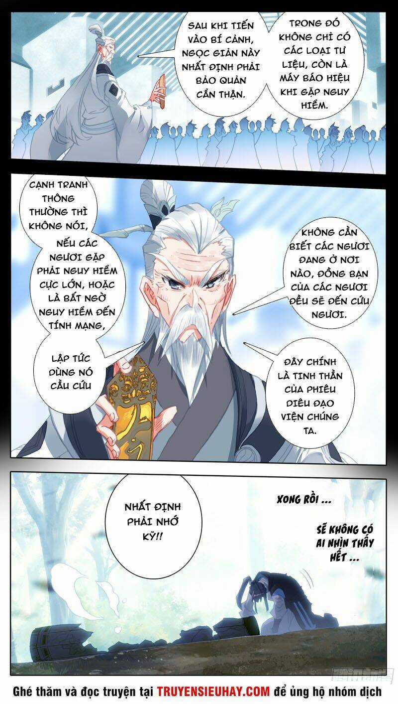 Tam Thốn Nhân Gian Chapter 92 trang 0