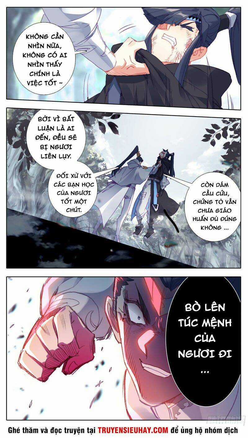 Tam Thốn Nhân Gian Chapter 92 trang 1