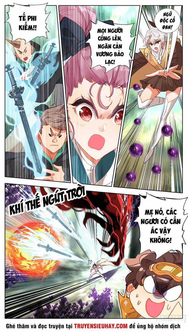 Tam Thốn Nhân Gian Chapter 95 trang 0