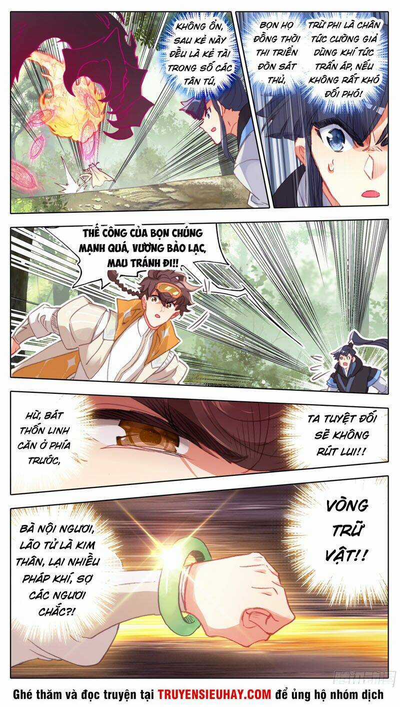 Tam Thốn Nhân Gian Chapter 95 trang 1