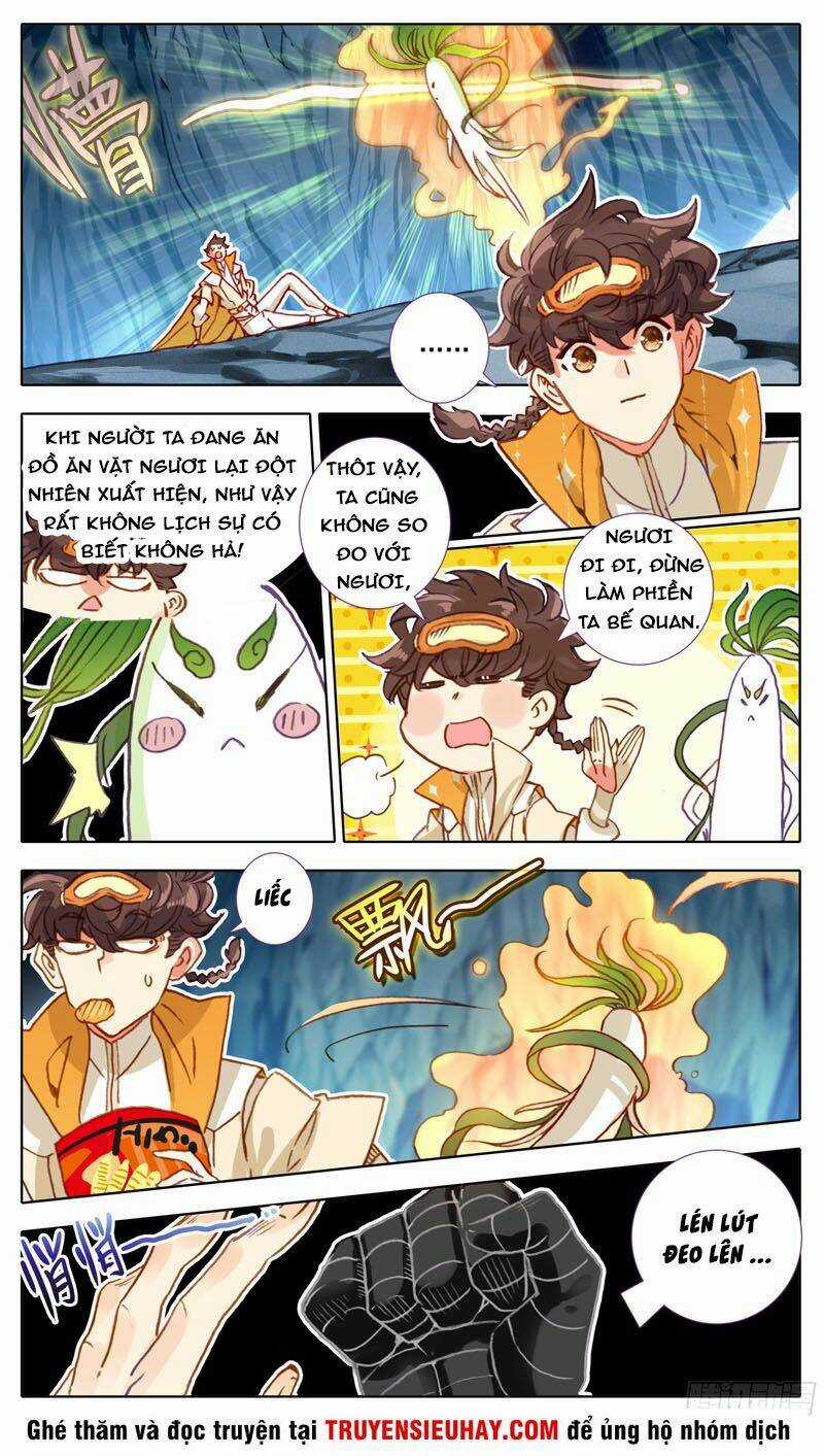 Tam Thốn Nhân Gian Chapter 97 trang 0