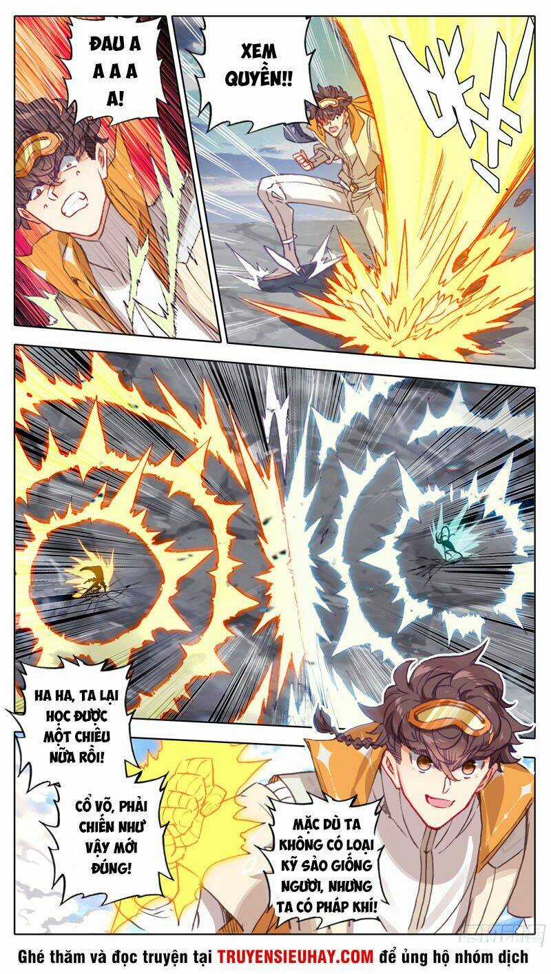 Tam Thốn Nhân Gian Chapter 99 trang 1