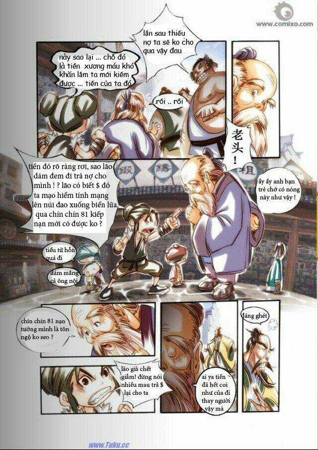 Tầm Tiên Kí Chapter 1 trang 10