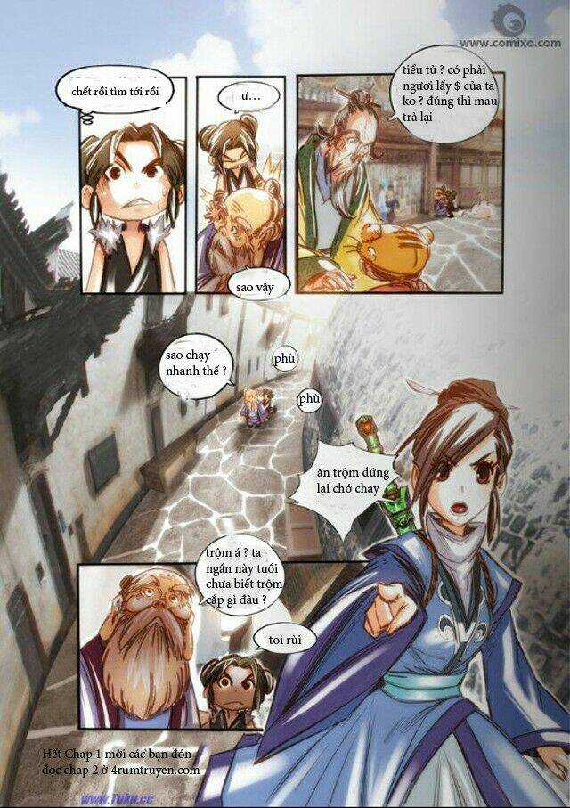 Tầm Tiên Kí Chapter 1 trang 11