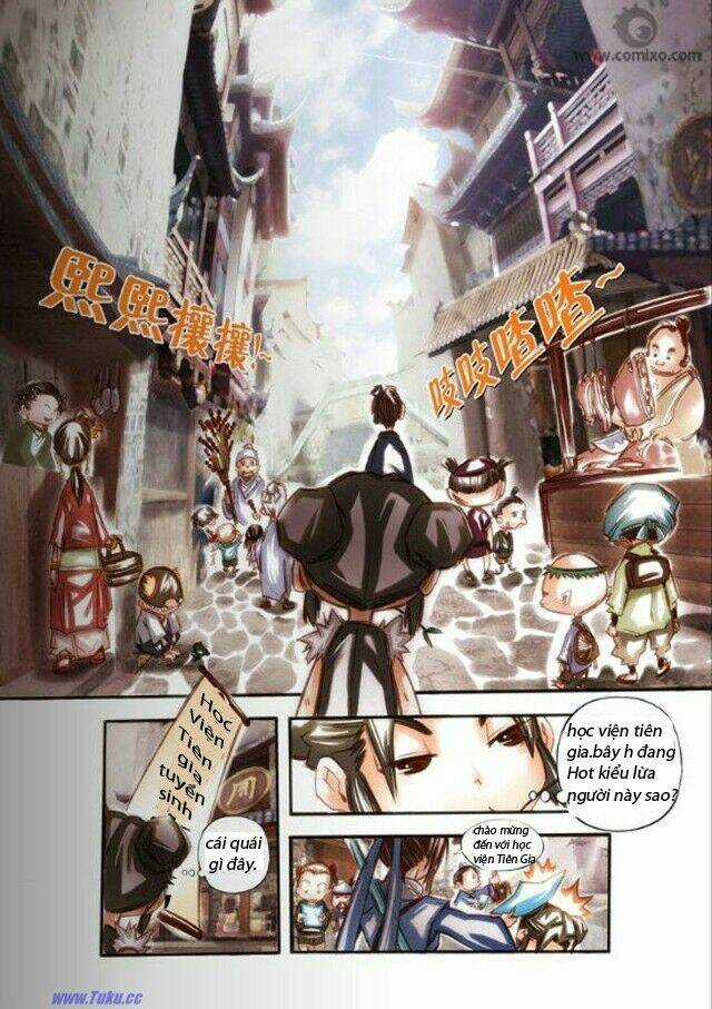 Tầm Tiên Kí Chapter 1 trang 2