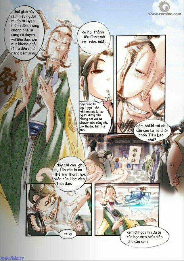Tầm Tiên Kí Chapter 1 trang 4