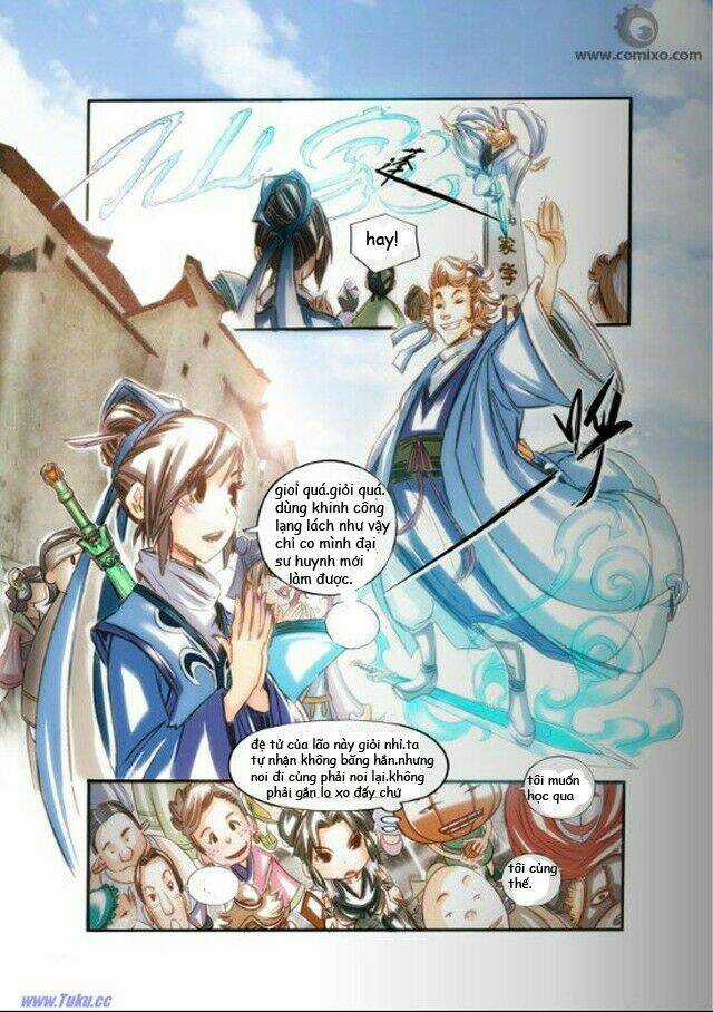 Tầm Tiên Kí Chapter 1 trang 5