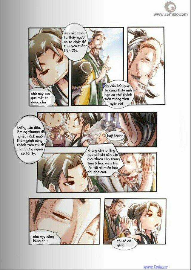 Tầm Tiên Kí Chapter 1 trang 6