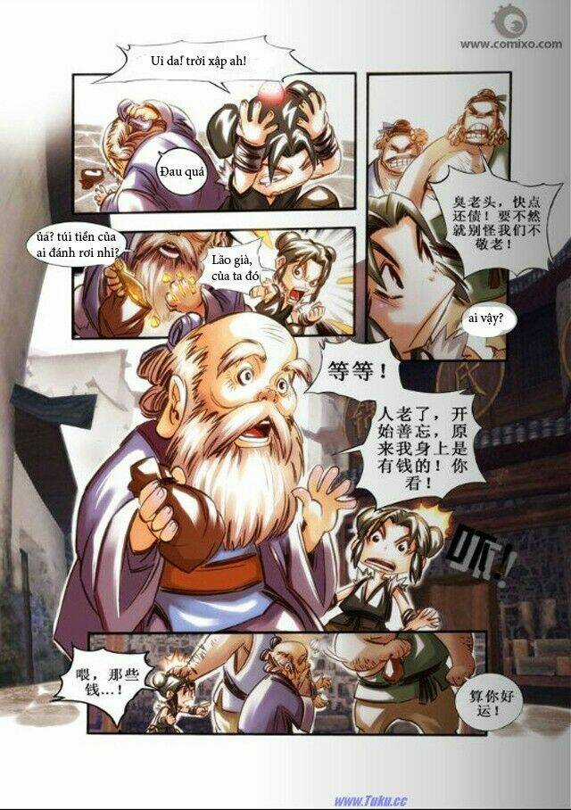 Tầm Tiên Kí Chapter 1 trang 9