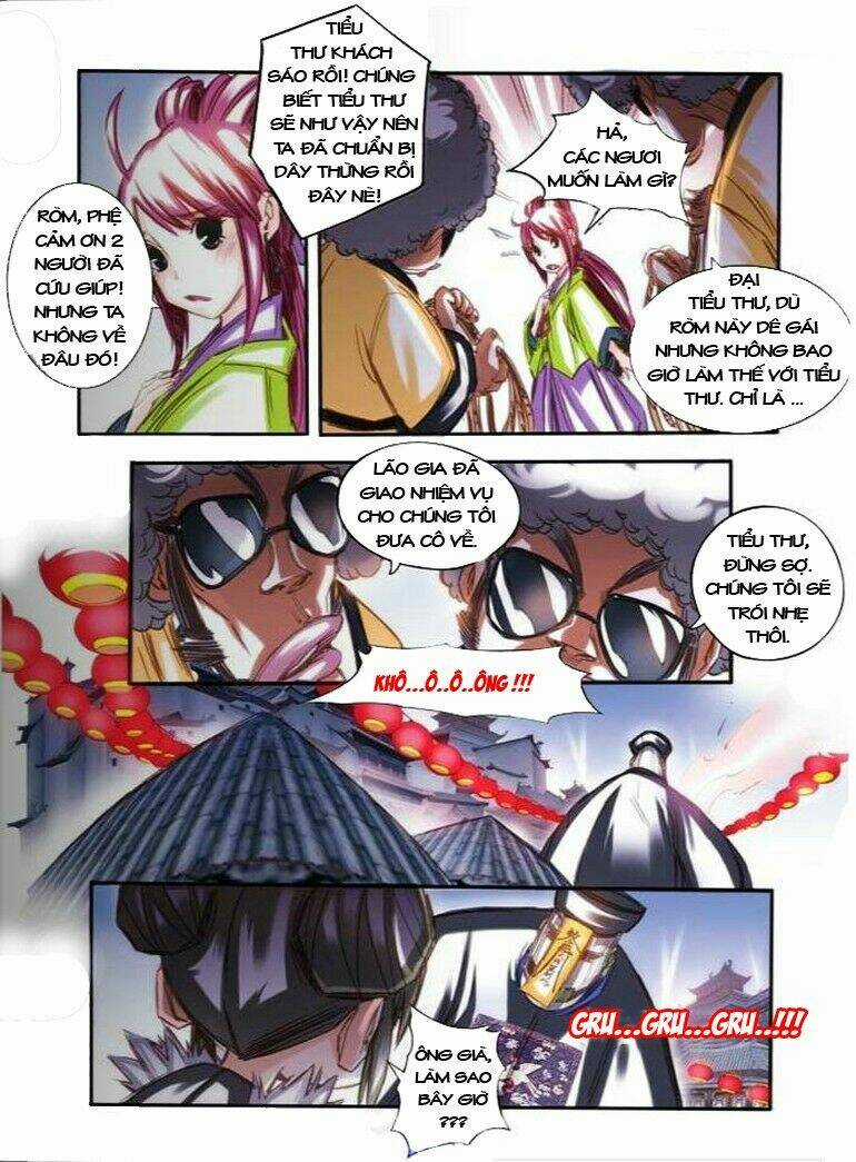 Tầm Tiên Kí Chapter 10 trang 10