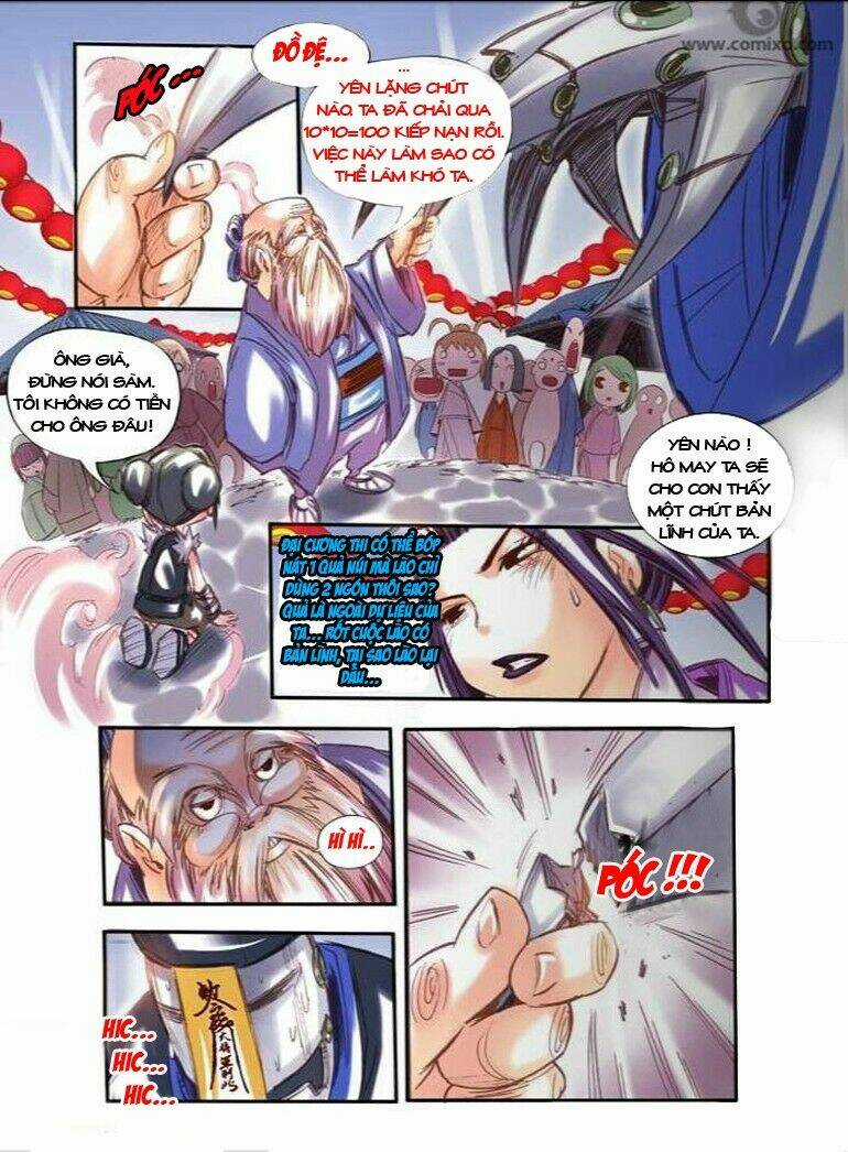 Tầm Tiên Kí Chapter 10 trang 11