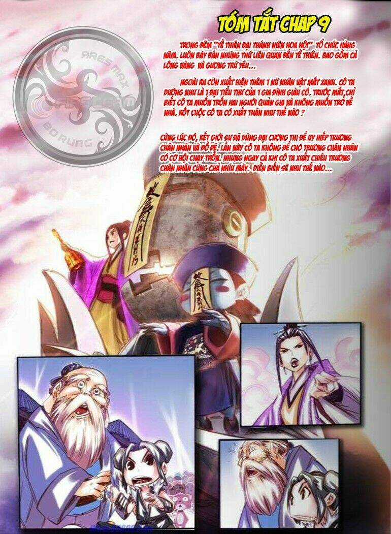 Tầm Tiên Kí Chapter 10 trang 3