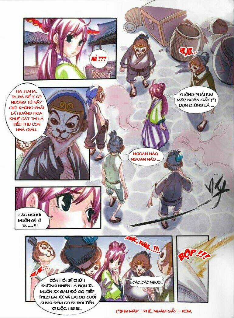Tầm Tiên Kí Chapter 10 trang 5