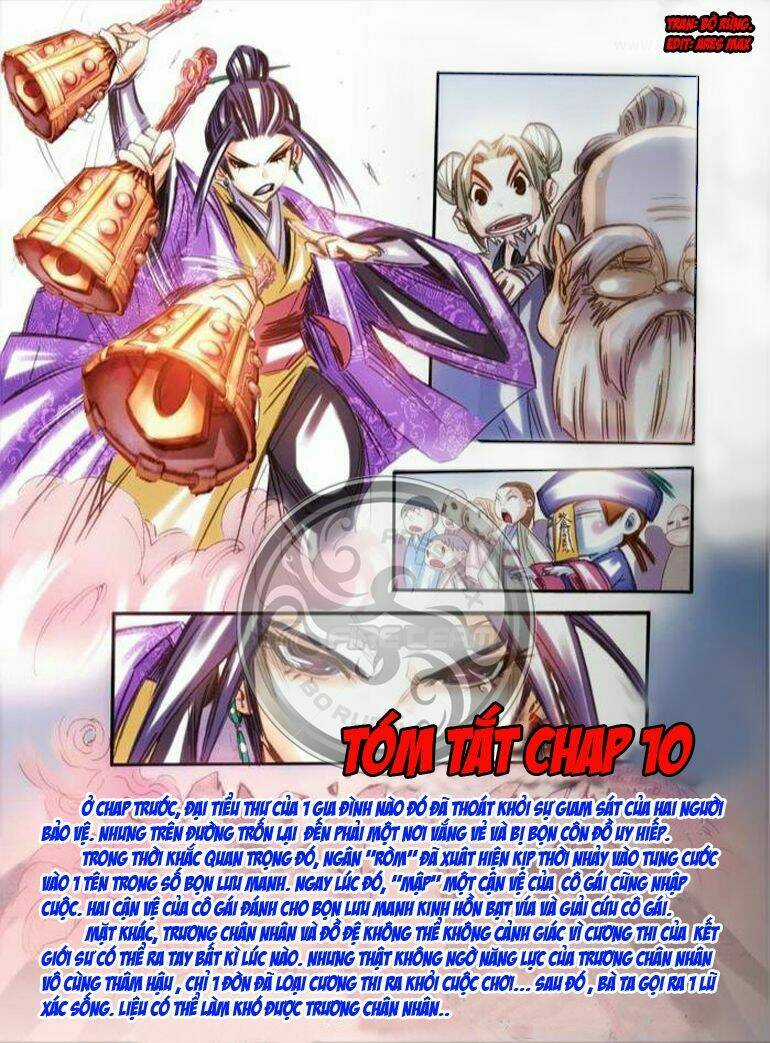 Tầm Tiên Kí Chapter 11 trang 3