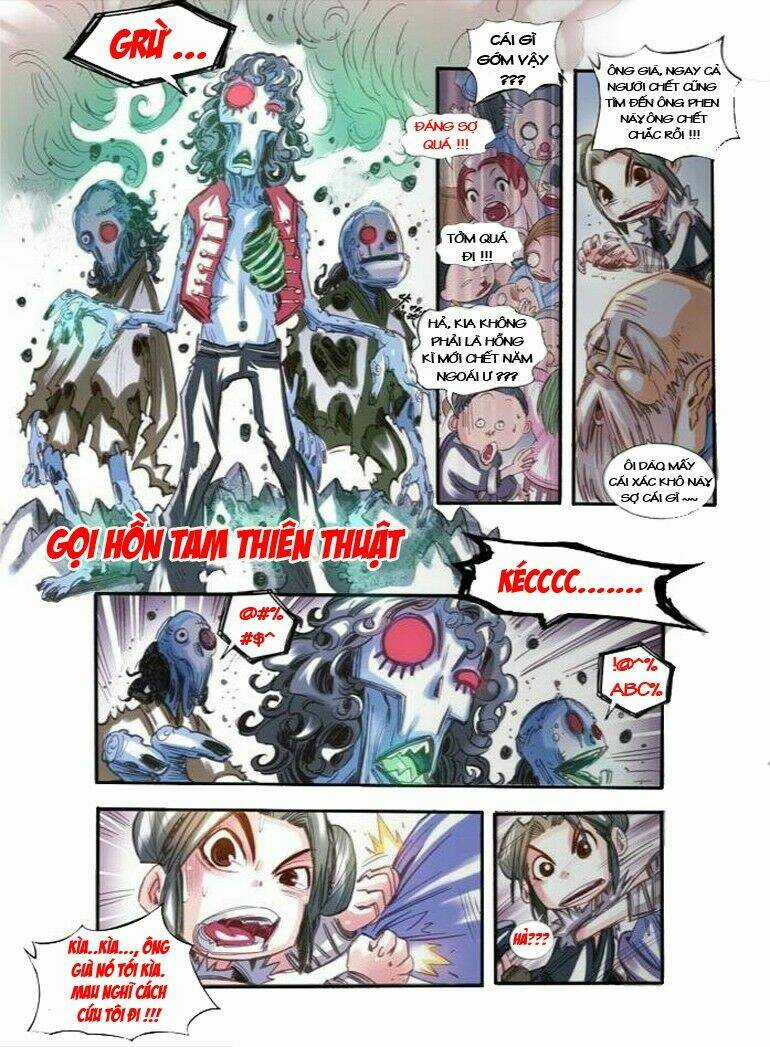 Tầm Tiên Kí Chapter 11 trang 5