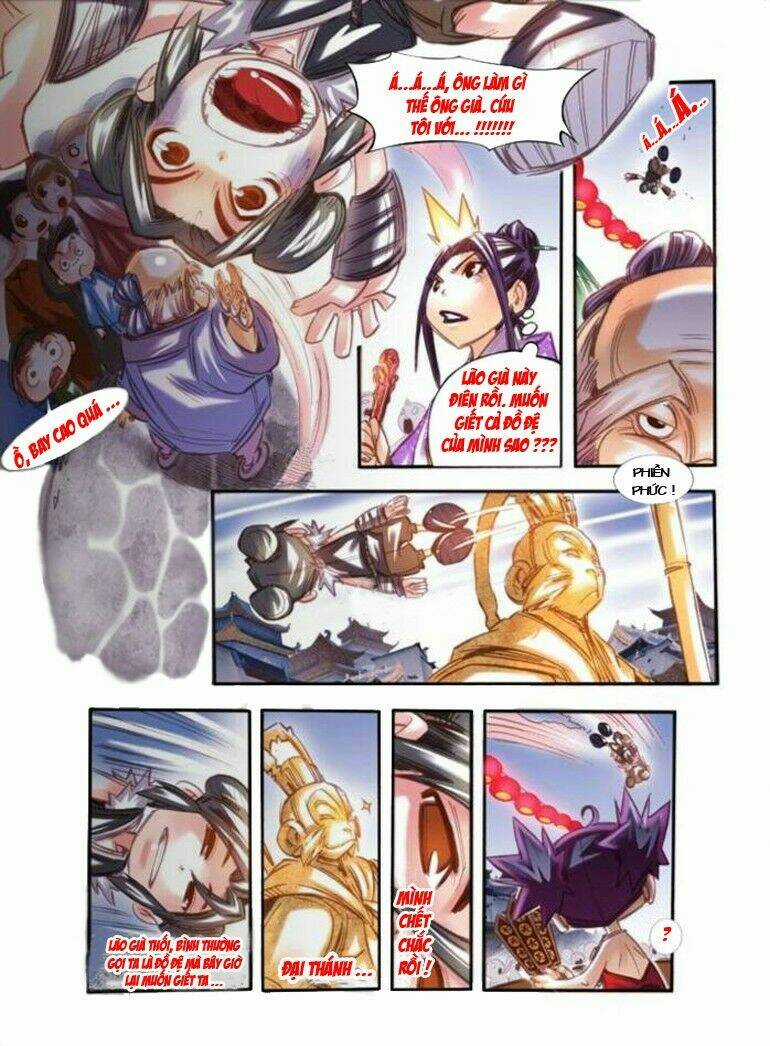 Tầm Tiên Kí Chapter 11 trang 6