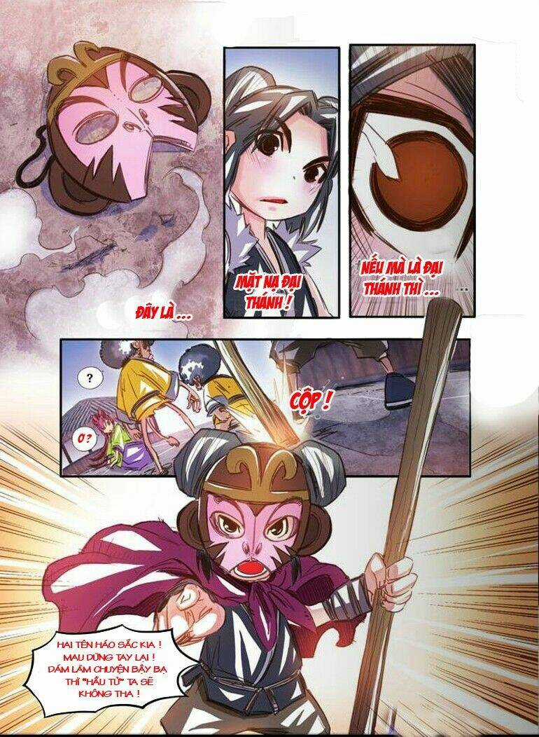 Tầm Tiên Kí Chapter 12 trang 12