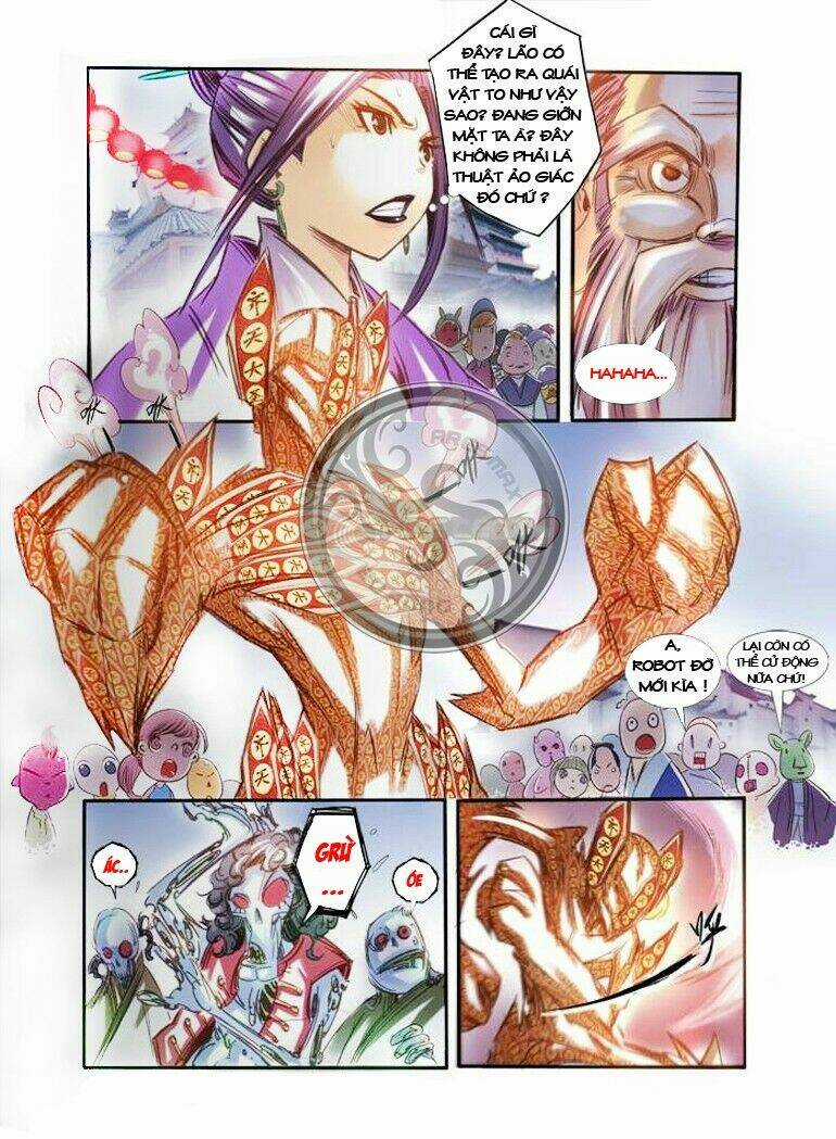 Tầm Tiên Kí Chapter 12 trang 3