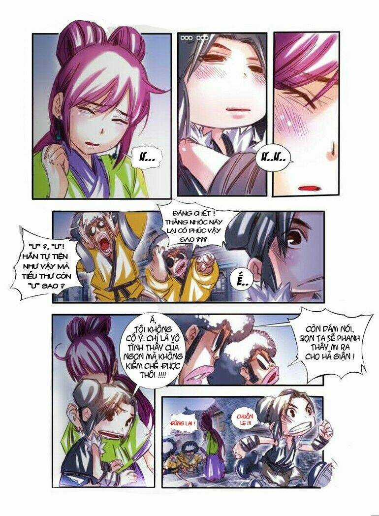 Tầm Tiên Kí Chapter 12 trang 9