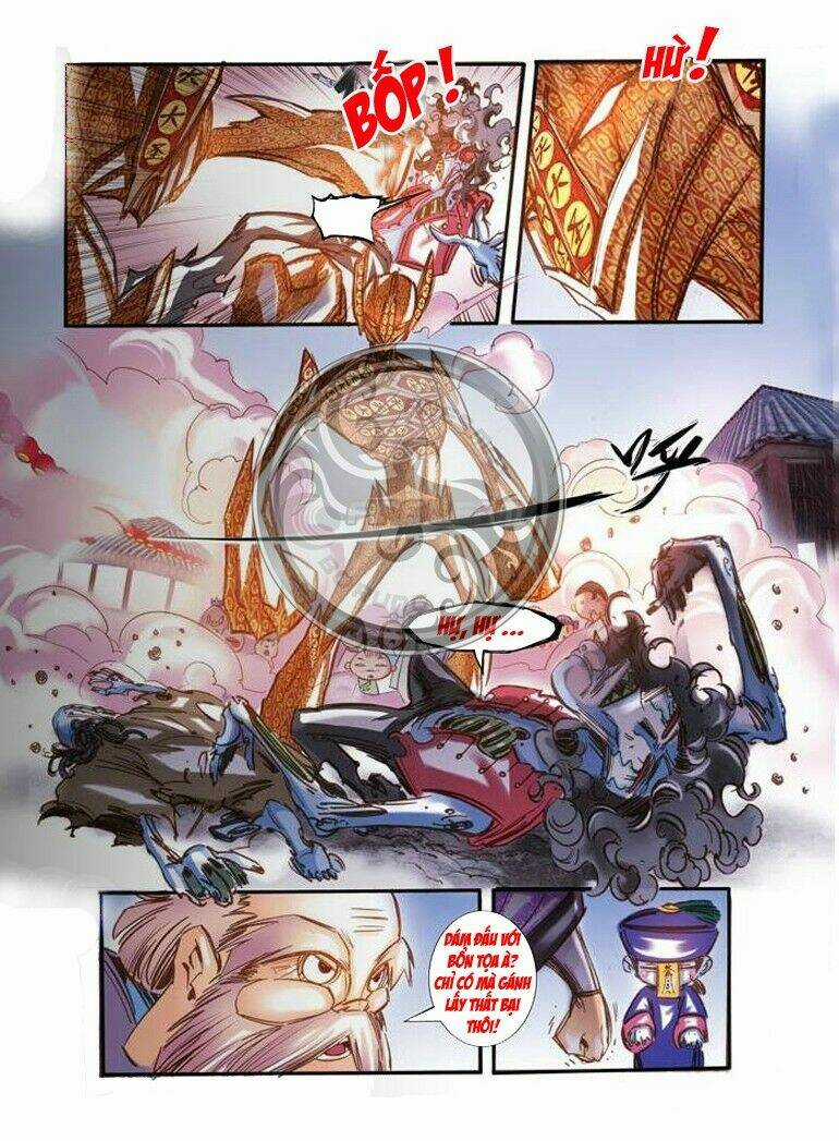 Tầm Tiên Kí Chapter 13 trang 3