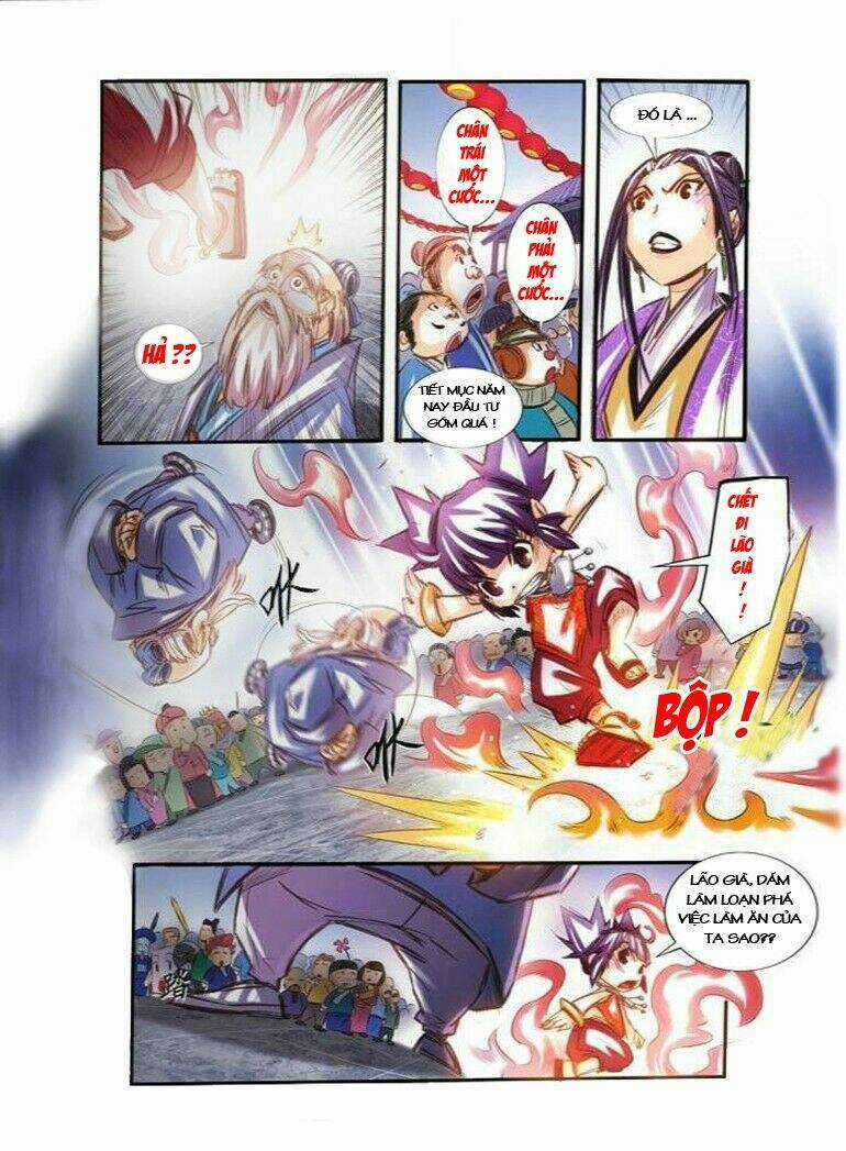 Tầm Tiên Kí Chapter 14 trang 11