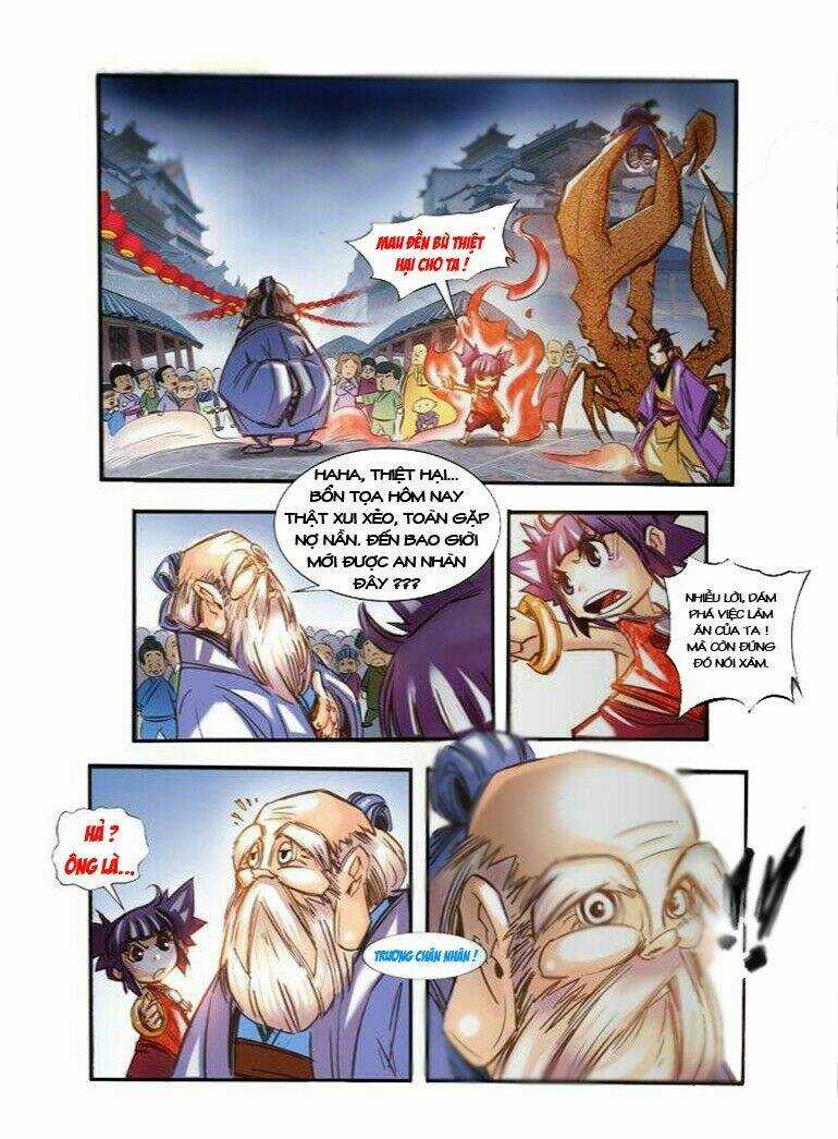 Tầm Tiên Kí Chapter 14 trang 12