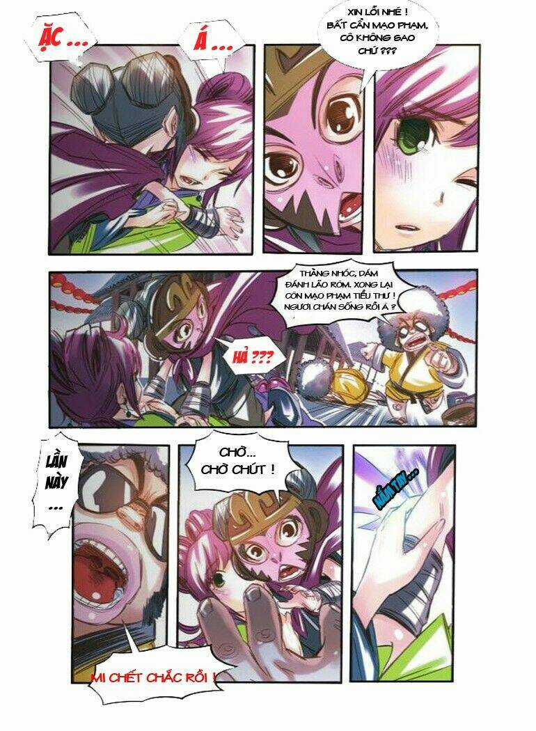 Tầm Tiên Kí Chapter 14 trang 5