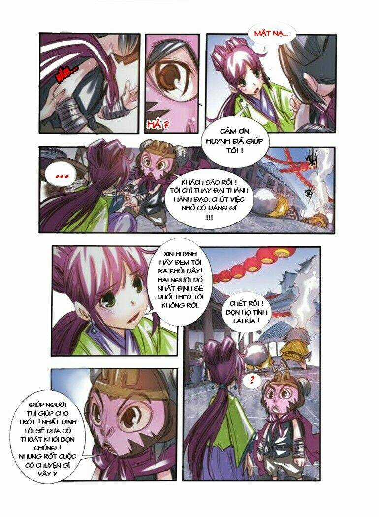 Tầm Tiên Kí Chapter 14 trang 7