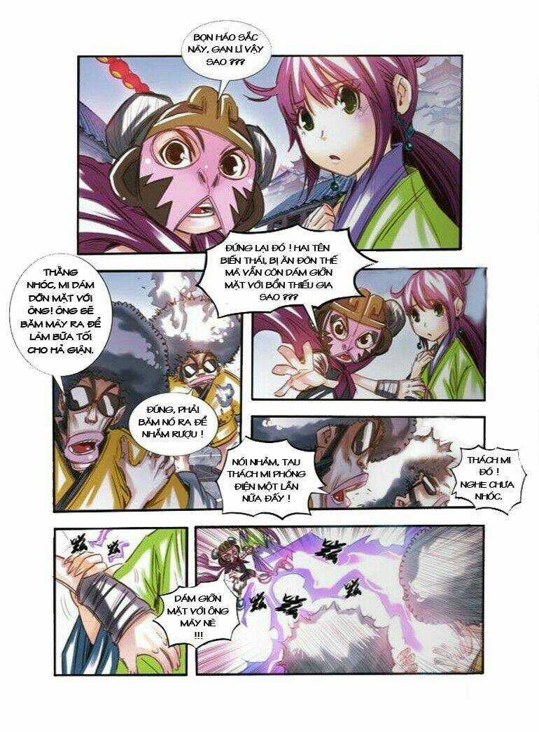 Tầm Tiên Kí Chapter 14 trang 8