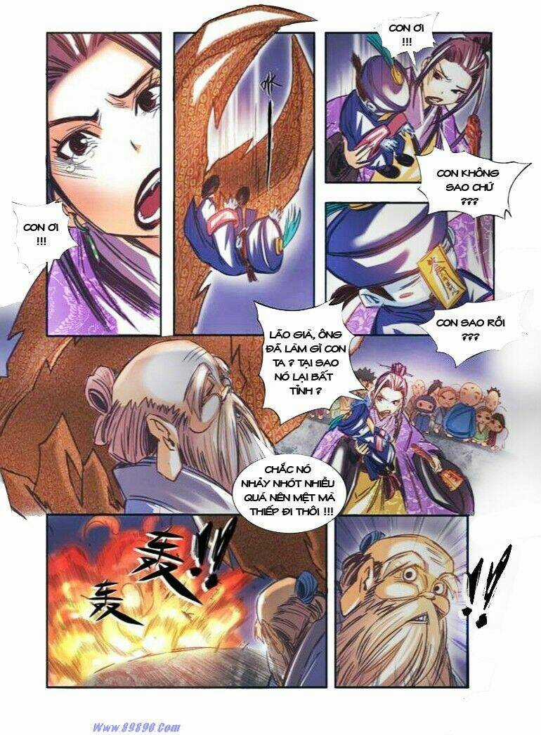 Tầm Tiên Kí Chapter 15 trang 10