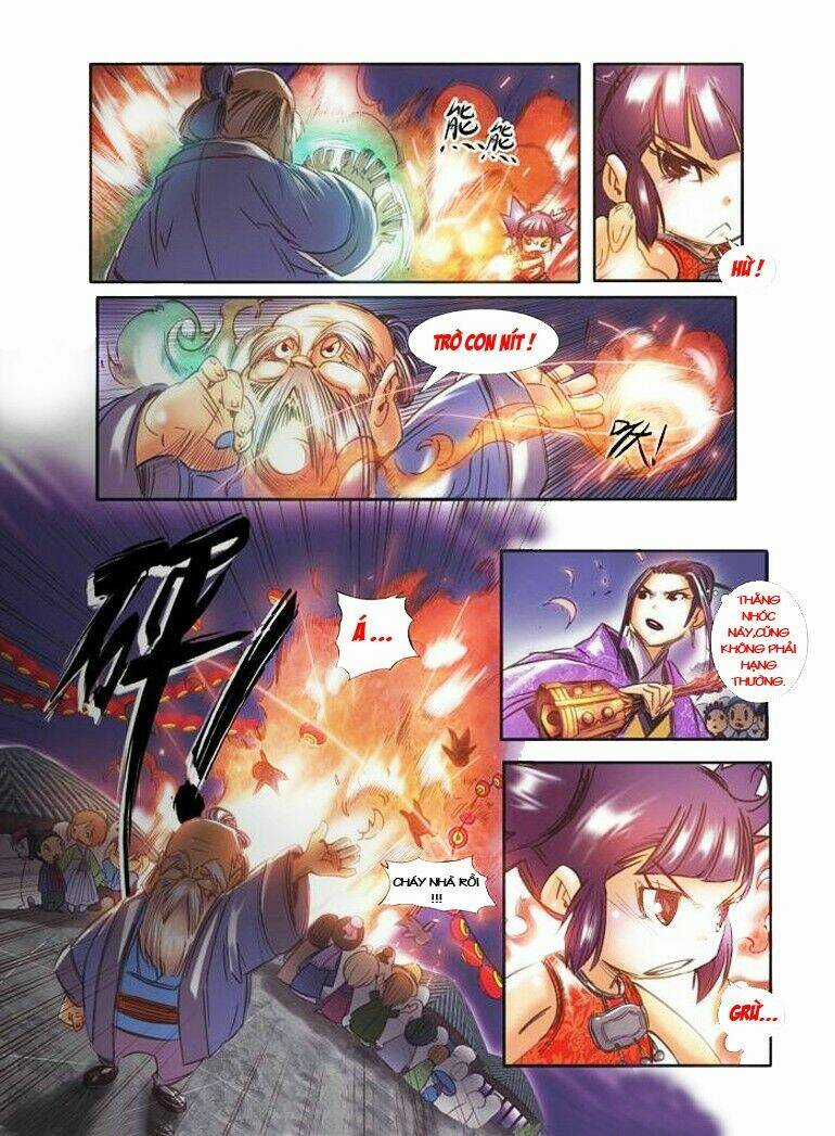 Tầm Tiên Kí Chapter 15 trang 5