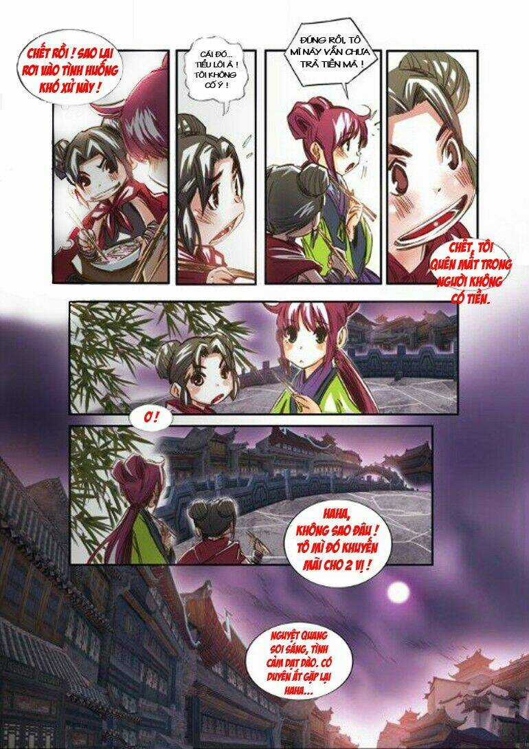 Tầm Tiên Kí Chapter 17 trang 10