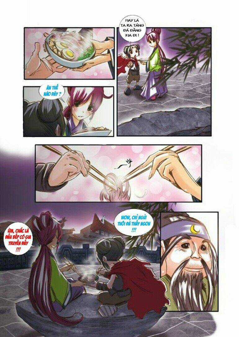 Tầm Tiên Kí Chapter 17 trang 8