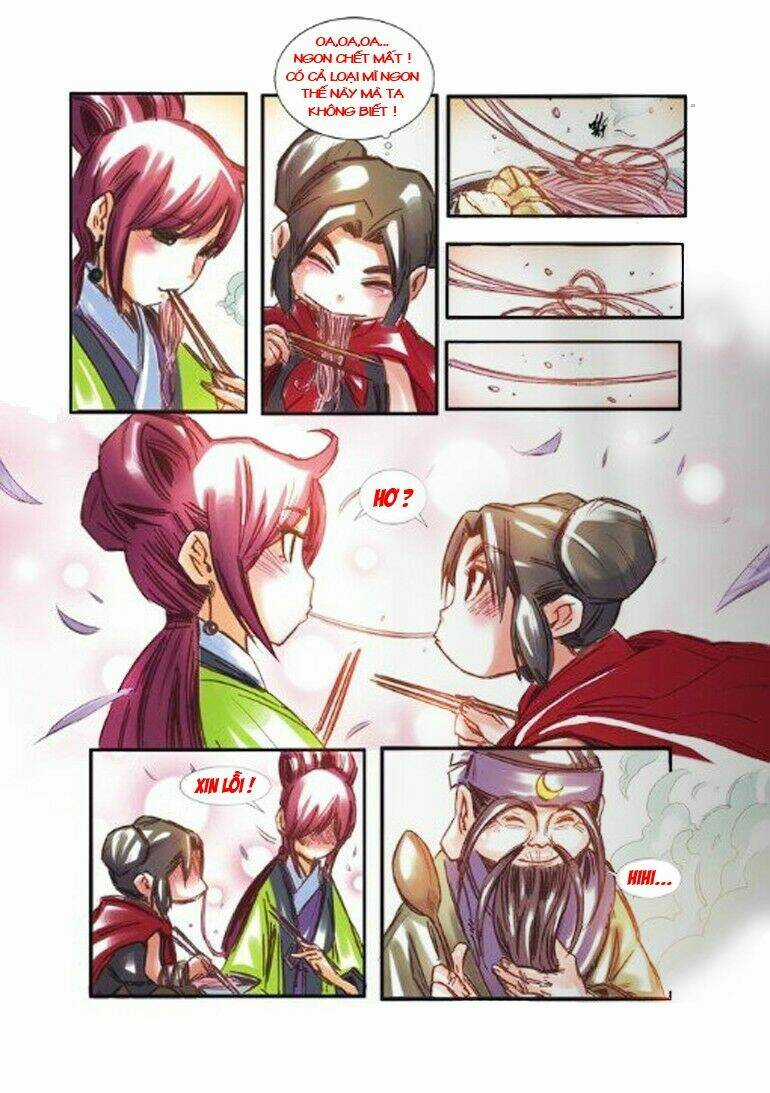 Tầm Tiên Kí Chapter 17 trang 9