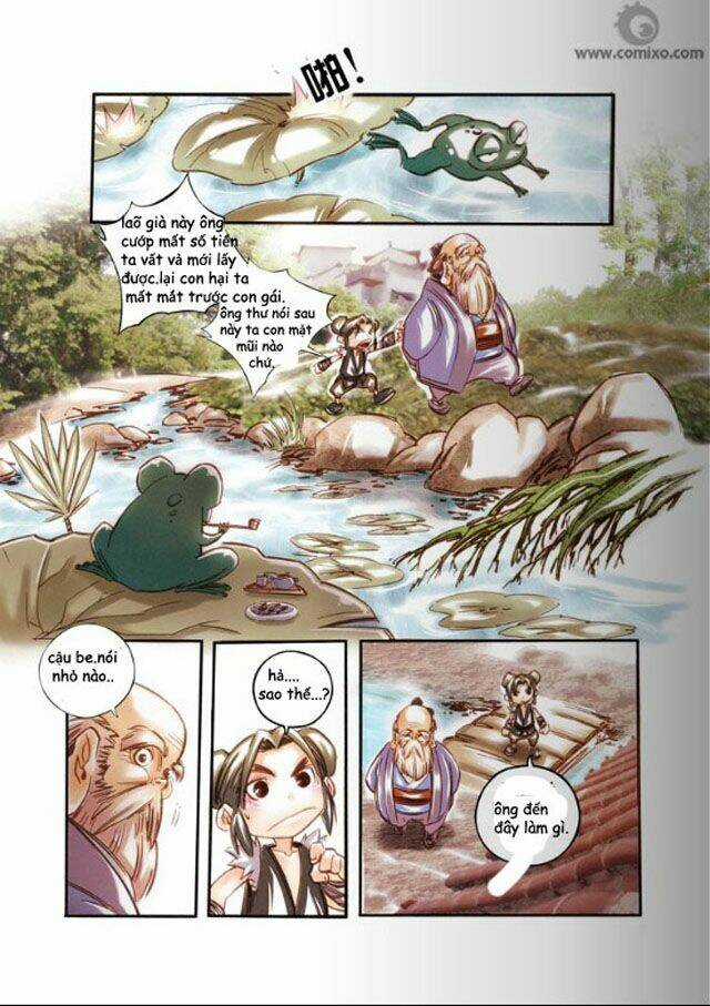 Tầm Tiên Kí Chapter 2 trang 10