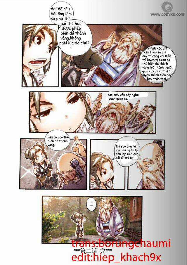 Tầm Tiên Kí Chapter 2 trang 12