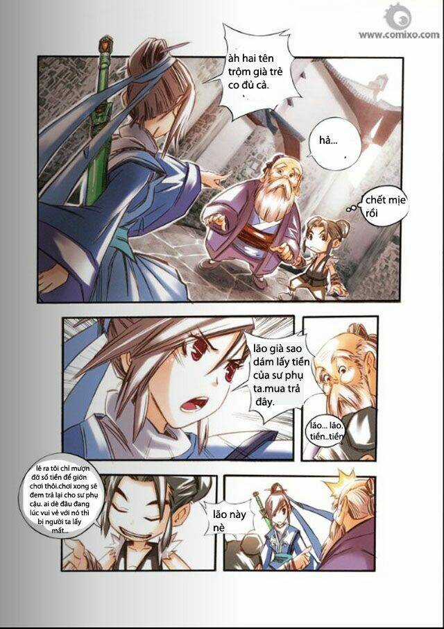 Tầm Tiên Kí Chapter 2 trang 2