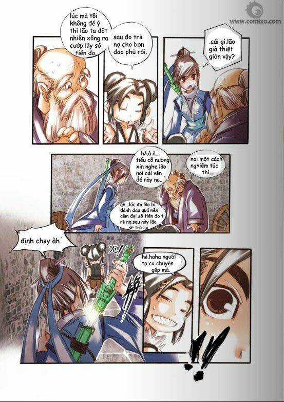 Tầm Tiên Kí Chapter 2 trang 3
