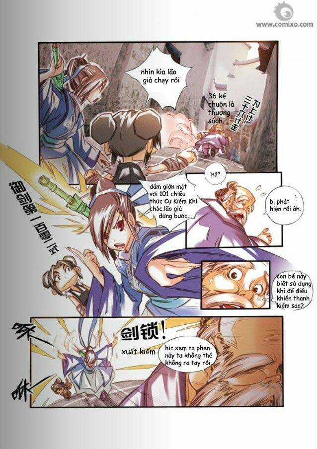 Tầm Tiên Kí Chapter 2 trang 5