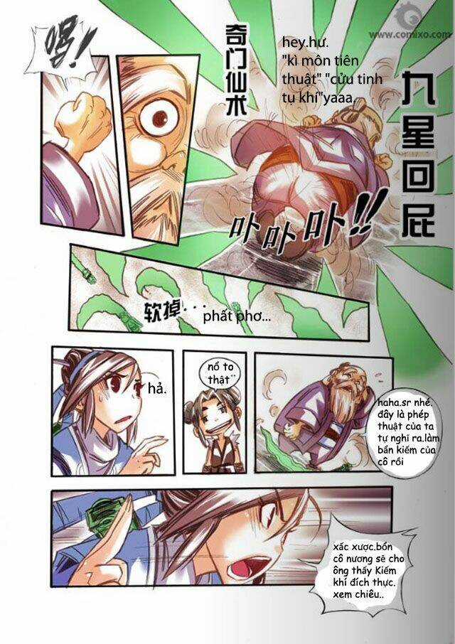 Tầm Tiên Kí Chapter 2 trang 6