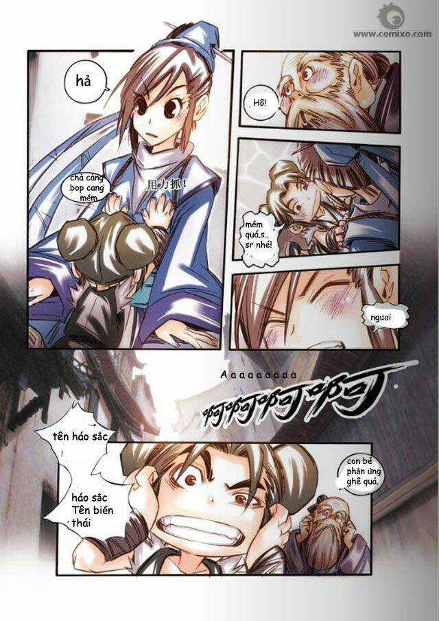 Tầm Tiên Kí Chapter 2 trang 8